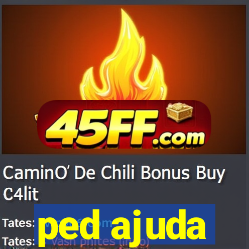 ped ajuda